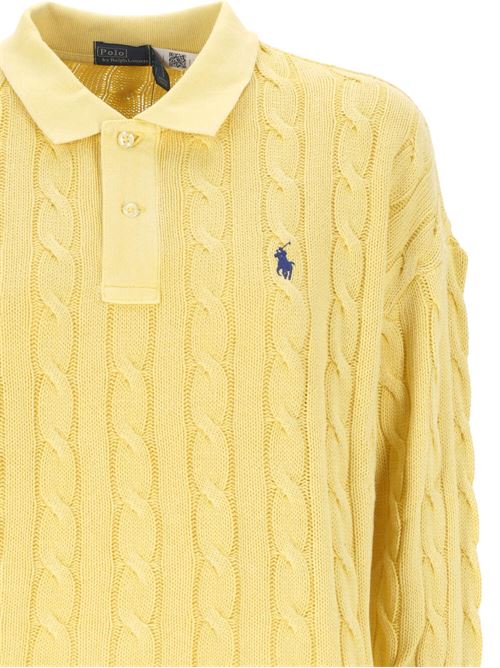 yellow cotton knitted Polo Ralph Lauren | 211943011001